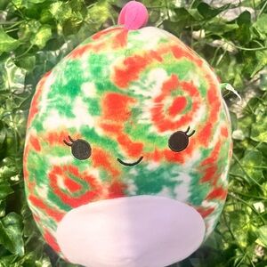 Winifred 7” Squishmallow Dinosaur